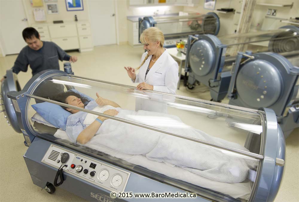 BaroMedical Hyperbaric Oxygen Chamber